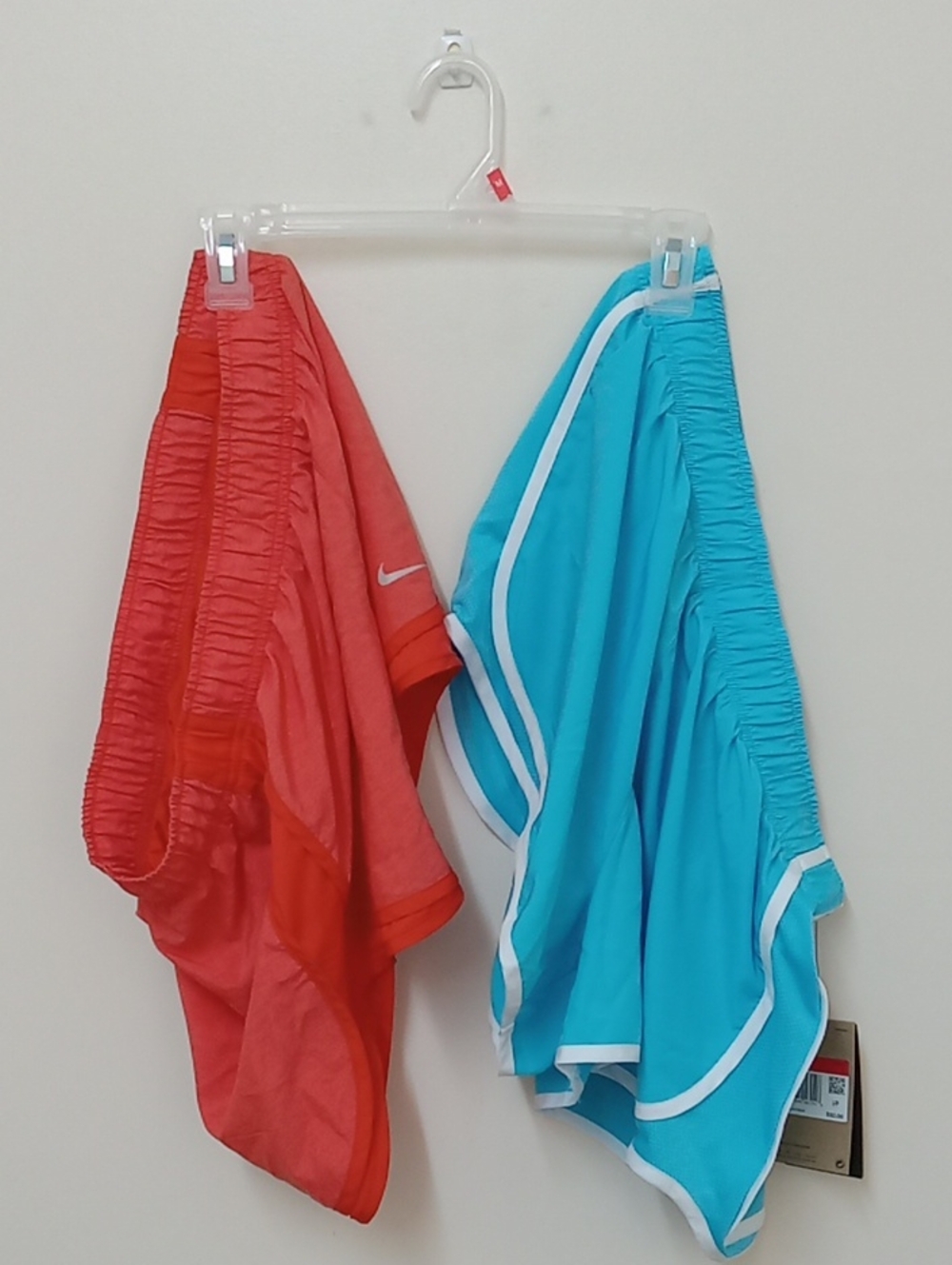 Nike Bundle Of 2 Dri Fit Running Shorts Midrise 3  Inch Length